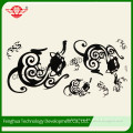 Customized widely used body temporary tattoo stickers